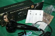 Load image into Gallery viewer, Pro LCD Automatic Hair Curler JL 608 Pro Hair Styler 50 Watt In Box