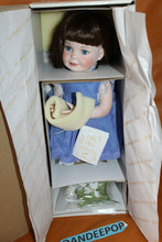 Load image into Gallery viewer, Hamilton Collection Donald Zolan Porcelain Bisque Doll In Box 1992