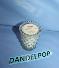 Load image into Gallery viewer, Simpatico Scotch Pine No 26 In Hobnail Jar Votive Candle