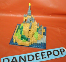 Load image into Gallery viewer, Nanoblock France Mont Saint-Michel Landmark Building Toy Set Complete