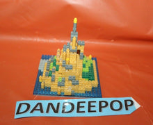 Load image into Gallery viewer, Nanoblock France Mont Saint-Michel Landmark Building Toy Set Complete