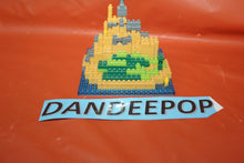 Load image into Gallery viewer, Nanoblock France Mont Saint-Michel Landmark Building Toy Set Complete