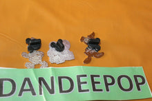 Load image into Gallery viewer, Disney Parks 3 Donald Duck With Dewey Nephew Pin Trading Discovery Hidden Mickey