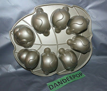 Load image into Gallery viewer, Caterpillar Cakelet Nordic Ware Cake Pan Mold 5 Cups 1.2 Liters Baking