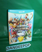 Load image into Gallery viewer, Super Smash Bros. (Wii U, 2014)