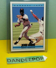 Load image into Gallery viewer, Jose Alta Uribe DonRuss 1991 Error Baseball Card 453 MLB Giants Shortstop
