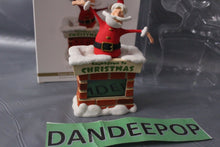 Load image into Gallery viewer, Hallmark Keepsake Christmas Countdown Clock Ornament QXG7563 With Box