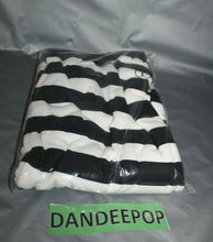 Load image into Gallery viewer, Lootwear Beetlejuice Black And White Stripe Loot Crate DX Lounge Pants Sz Large