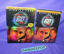 Load image into Gallery viewer, Gone in 60 Seconds (DVD, 2005, Directors Cut Unrated)