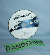 Load image into Gallery viewer, Disney Epic Mickey (Nintendo Wii, 2010)
