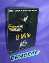 Load image into Gallery viewer, 8 Mile (DVD, 2003, Widescreen Uncensored Bonus Materials)