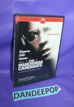 Load image into Gallery viewer, The Manchurian Candidate (DVD, 2004, Widescreen Version)