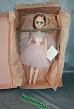 Load image into Gallery viewer, Madame Alexander Vintage Doll Elise Ballerina 1652 In Box 1984 Auburn Hair W/Tag