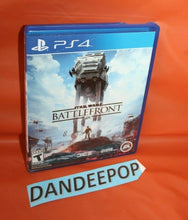 Load image into Gallery viewer, Star Wars: Battlefront (PlayStation 4, 2015)