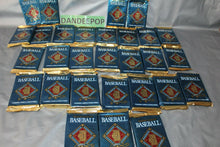 Load image into Gallery viewer, 29 Sealed Packs DonRuss Series 1 Baseball Sport Trading Cards 1992 MLB