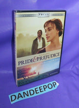 Load image into Gallery viewer, Pride and Prejudice (DVD, 2006, Anamorphic Widescreen)