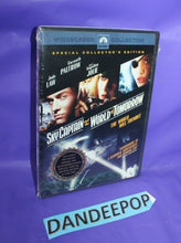 Load image into Gallery viewer, Sky Captain and the World of Tomorrow (DVD, 2005, Widescreen)