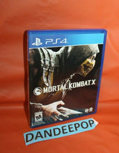 Load image into Gallery viewer, Mortal Kombat X - Sony PlayStation 4