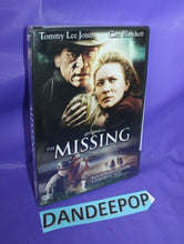 Load image into Gallery viewer, The Missing (DVD, 2004, Single-Disc Version)