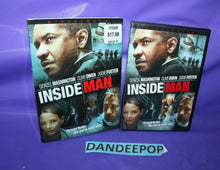 Load image into Gallery viewer, Inside Man (DVD, 2006, Anamorphic Widescreen)