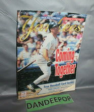 Load image into Gallery viewer, New York Yankees Baseball Sports Magazine Volume 19 Issue 5 1998