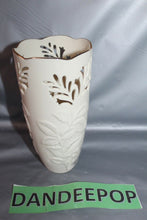 Load image into Gallery viewer, Lenox Westbury Pierced Pattern Porcelain Small Vase
