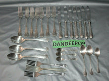 Load image into Gallery viewer, 26 Piece Assorted Silverware Utensils Ambassador Rogers 806 Broggi Inox CGA