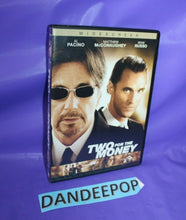 Load image into Gallery viewer, Two for the Money (DVD, 2006, Anamorphic Widescreen)