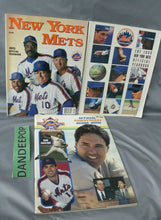 Load image into Gallery viewer, New York Mets Baseball 1992, 96 Official Yearbook, Anniversary Score Book 62-86