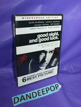 Load image into Gallery viewer, Good Night, And Good Luck (DVD, 2006)