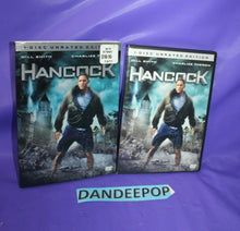 Load image into Gallery viewer, Hancock (DVD, 2008, Unrated Single Disc Version)