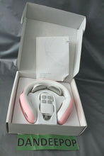 Load image into Gallery viewer, Intelligent Electric Neck Massager With Heat And Remote D12A Pink