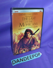 Load image into Gallery viewer, The Last of the Mohicans (DVD, 2001, Anamorphic Widescreen/ DTS)