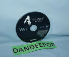 Load image into Gallery viewer, Resident Evil 4 -- Wii Edition (Nintendo Wii, 2007)