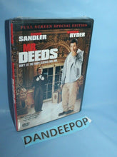 Load image into Gallery viewer, Mr. Deeds (DVD, 2002, Special Edition - Full Screen)