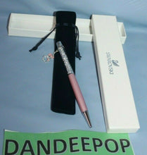 Load image into Gallery viewer, Hello Kitty Swarovski Crystal Embellished Novelty Collectible Pink Ballpoint Pen