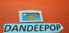 Load image into Gallery viewer, Game Boy Advance Video Game Sonic X A Super Sonic Hero