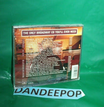 Load image into Gallery viewer, Only Broadway CD You'll Ever Need by Various Artists (CD, Oct-1998, RCA Victor)