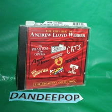 Load image into Gallery viewer, The Very Best of Andrew Lloyd Webber: The Broadway Collection by Various Artists