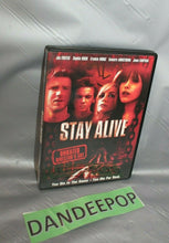 Load image into Gallery viewer, Stay Alive (DVD, 2006, Unrated Directors Extended Cut)