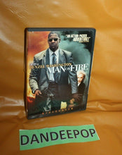 Load image into Gallery viewer, Man on Fire (DVD, 2004)