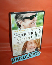 Load image into Gallery viewer, Somethings Gotta Give (DVD, 2004)