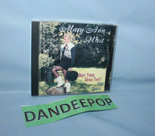 Load image into Gallery viewer, BMW Records Mary Ann West Been There Done That Dixie Darlin Cd Promo