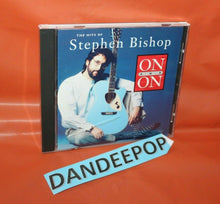 Load image into Gallery viewer, On & On: The Hits of Stephen Bishop by Stephen Bishop (CD, Aug-1994, MCA)
