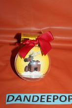 Load image into Gallery viewer, Lego Reindeer 21 Piece Figure in Holiday Ornament Bauble