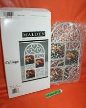 Load image into Gallery viewer, Malden Collage Frame For 2.5 Photos Silver Tone Hearts
