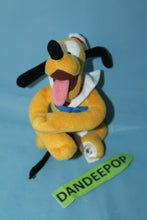 Load image into Gallery viewer, Walt Disney Cruise Line Pluto Dog Dressed As A Sailor Stuffed Animal Plush Toy