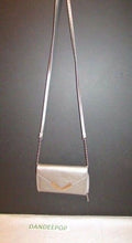 Load image into Gallery viewer, Silver Evening handbag crossbody bag L72672