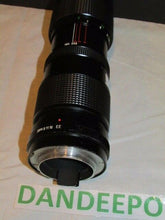 Load image into Gallery viewer, Vivitar 85-2055 35mm Camera Lens No. 22417933 With Auto Zoom 058mm