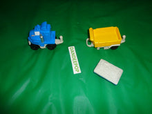 Load image into Gallery viewer, GeoTrax Fisher-Price Rail & Road System Big Rig Trucking B4344 Complete Toy set